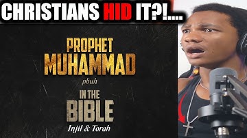 Christian reacts to [Shocking Truth]- Prophet Muhammad (pbuh) is mentioned in Bible islam reaction