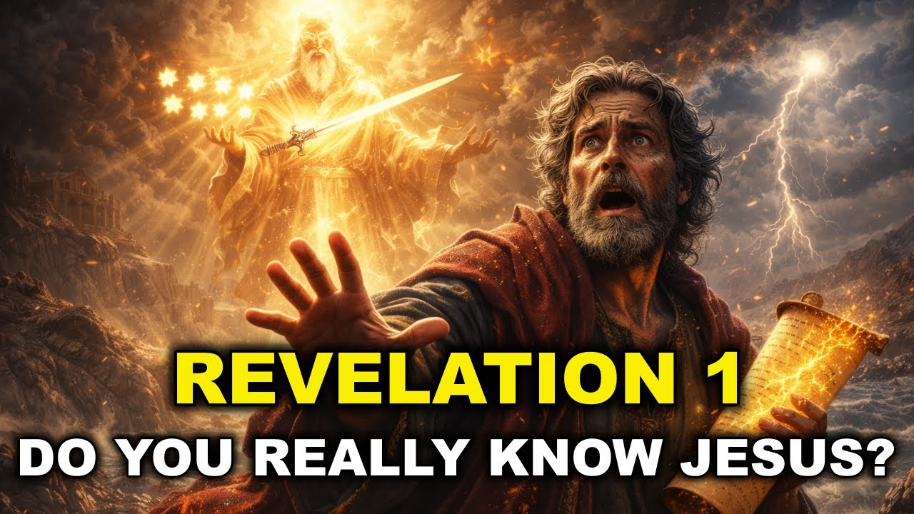 Why Revelation Chapter 1 Reveals Who Jesus Really Is Today (And You Can’t Ignore It)