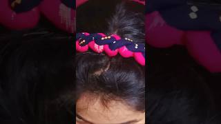 fabric hair band making trending hater kajhandicraft creativity viralshort video