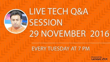 #157 Live Tech Q&A Session with Geekyranjit (Last Live Q&A Session)