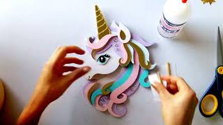 How to Make a Topper for the Front of a Cake - Cake Topper Assembly Tutorial How to Make a Topper for the Front of a Cake - Cake Topper Assembly Tutorial