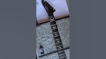 ESP LTD KH-OUIJA Red Sparkle 2020 Kirk Hammett Signature guitar #shorts