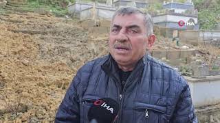 Zonguldak'taki Evine taktırdığı kamera kızı ve eşinin son anlarını kaydetti