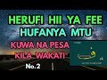ELIMU YA ABJAD JINSI YA KUTUMIA HERUFI HII YA FEE ILI UWE MTU MWENYE PESA KILA WAKATI