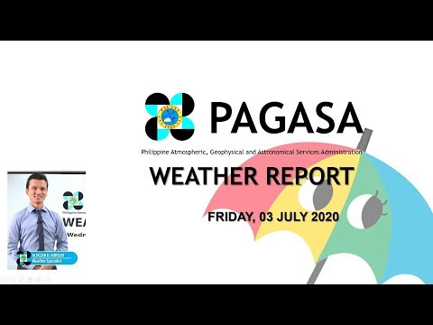 Public Weather Forecast Issued at 4:00 AM July 03, 2020