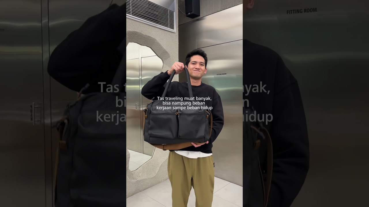 5 tas Bodypack yang WAJIB kamu punya! #bag #tasantiair #makeadifference