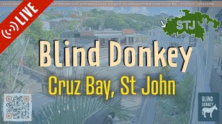 Blind Donkey - Live Webcam In Downtown Cruz Bay, St. John, Usvi