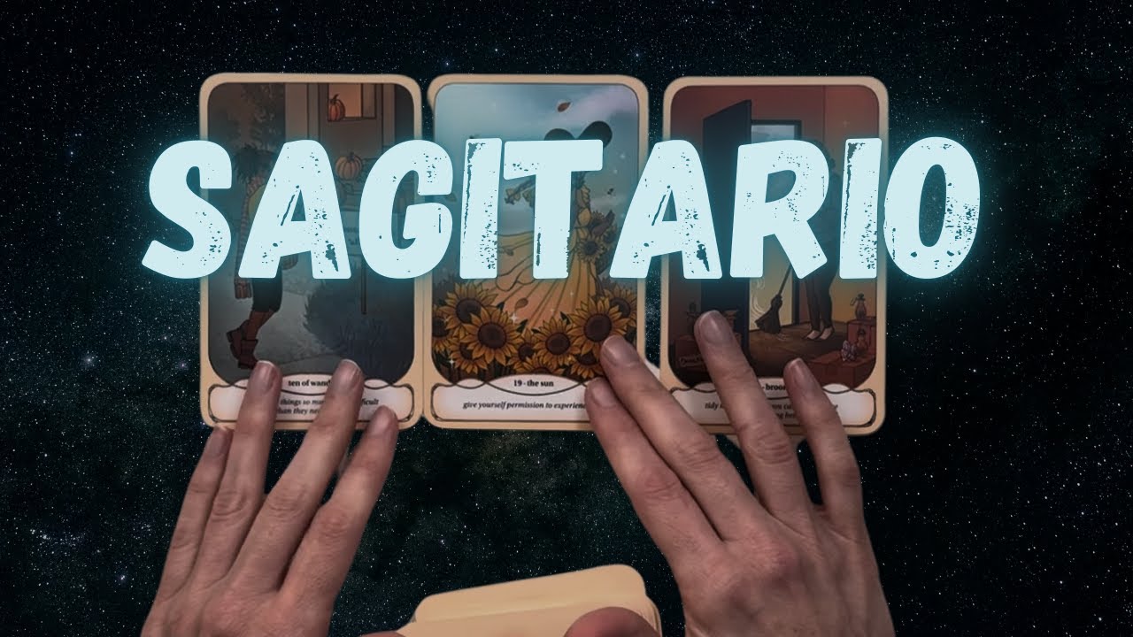 SAGITARIO UNA MUJER CUENTA ALGO MUY GRAVE DE TI ️🔴 URGENTE 🚨💯 HOROSCOPO ...