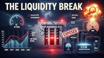 The Fed Just Ended QT — And Every Liquidity Crisis Starts Exactly This Way