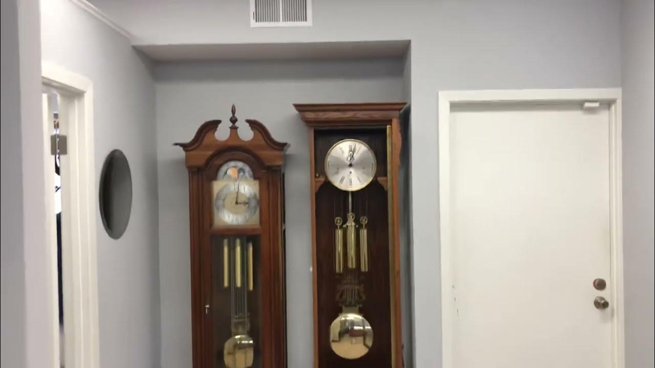 New England Triple Chime Grandfather Clock YouTube