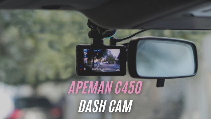 Apeman C450 Dashcam