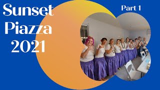 Sunset Piazza Hula Performance 2021 - Part 1 Information