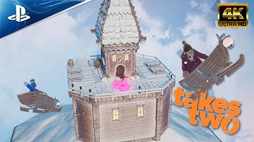 It Takes Two (PS5) | The Snow Globe | Gameplay Walkthrough Part 5 [4K 60FPS]