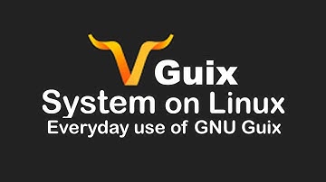 How to download and install GNU Guix System on Linux