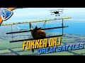 IL:2 Great Battles - Fokker Dr.I | Flying Circus