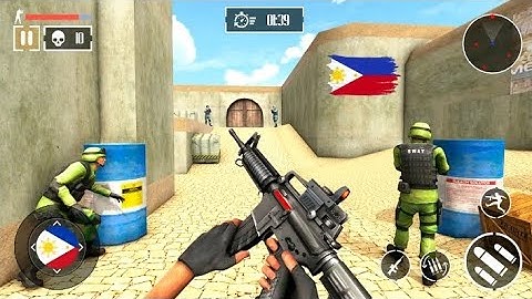 FPS Counter Shooting Strike - Android Gameplay Part #1