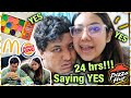 Saying Yes To Ravi for 24 Hours! ThatQuirkyMiss