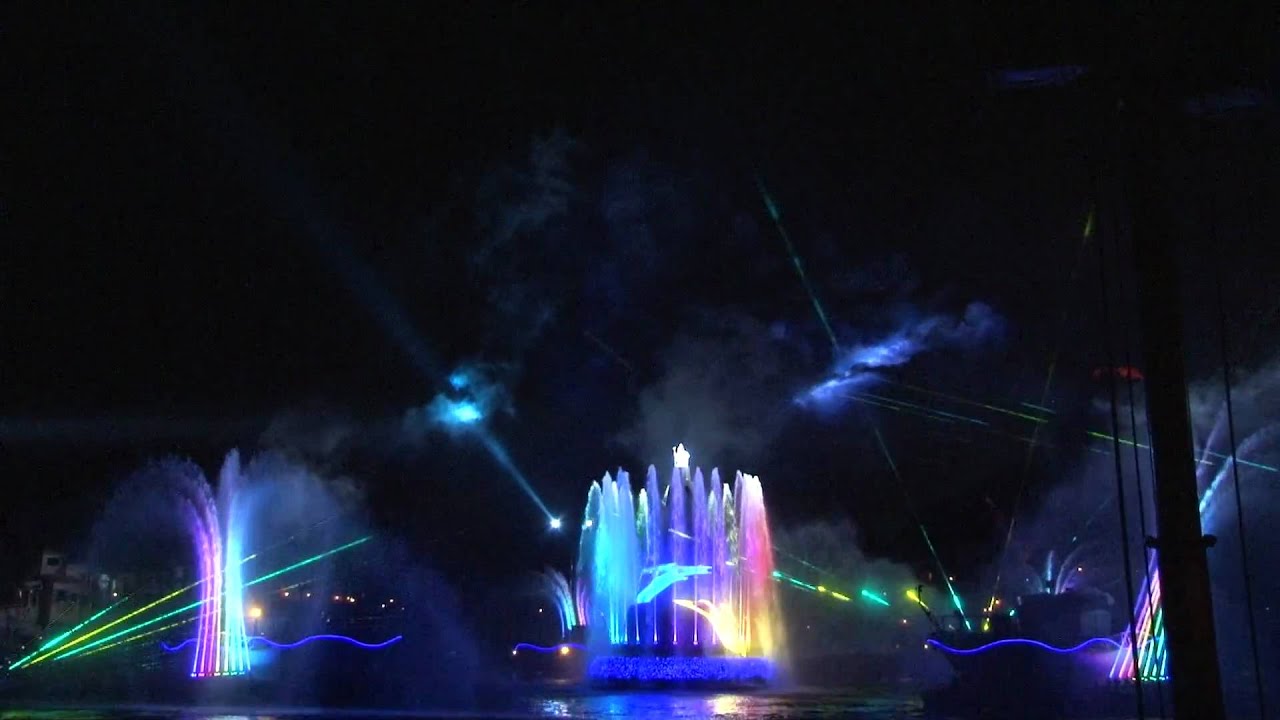 ★Fantasmic!　ﾌｧﾝﾀｽﾞﾐｯｸ!　2011/4/28 初日 TDS - YouTube