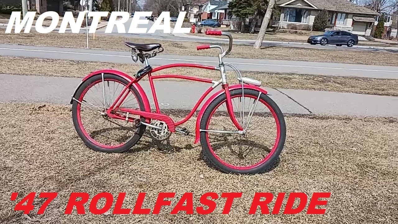 rollfast tandem bicycle