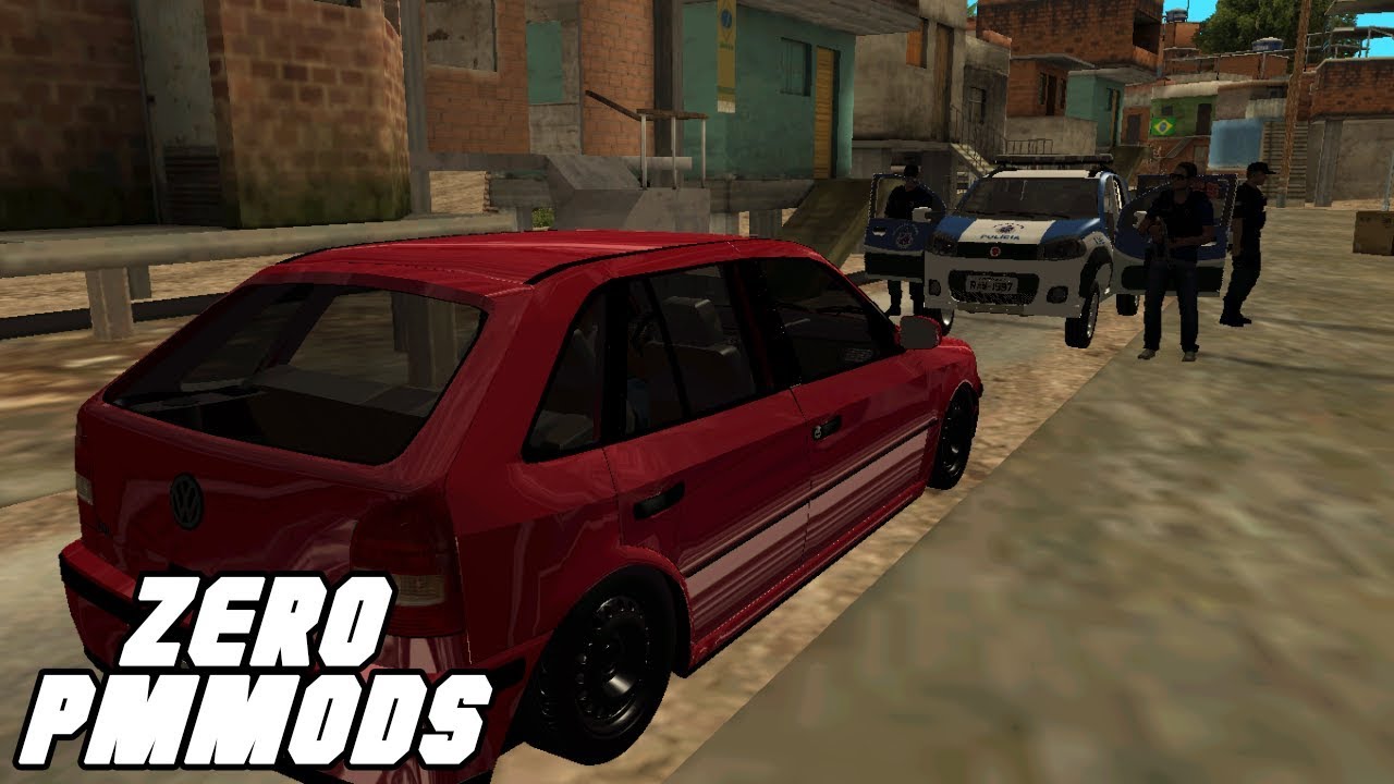 🚔GTA SA - PCBA | ATAQUES A POLICIAIS EM SALVADOR