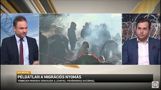 Példátlan a migrációs nyomás