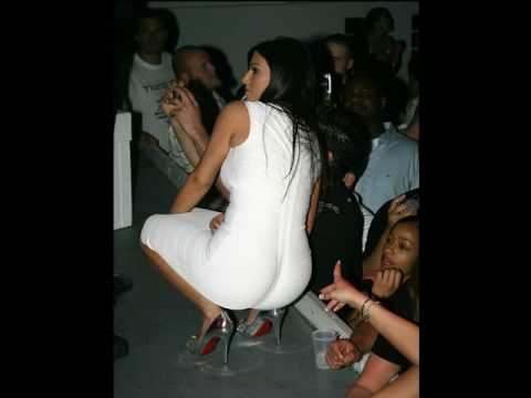 Kim Kardashian's PHAT Booty