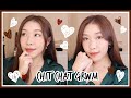 【GRWM】用近日新買化妝品一路化妝一路傾計～ YSL 粉紅色Cushion 用後感！ 超閃韓國眼影？| CHIT CHAT GRWM