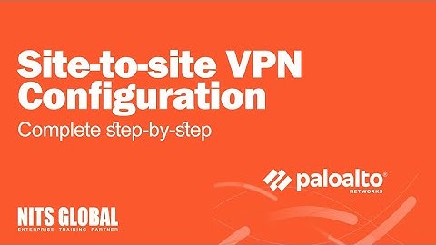 Paloalto   Site to site VPN full configuration | Paloalto Firwall #firewalls