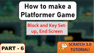 How to make a Platformer Game - Part 6 | Scratch 3.0 Tutorial | Just Finished Coding!