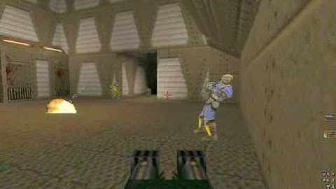 Quake Team Fortress - FOLD vs. ICE III, pt. 3