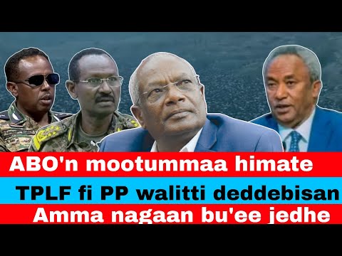 Oduu News TPLF Fi PP N Walitti Dhaadatan Baqataa 30 000 Bakka Tokkotti