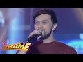 It's Showtime: Billy Crawford sings "Getting To Know Each Other"