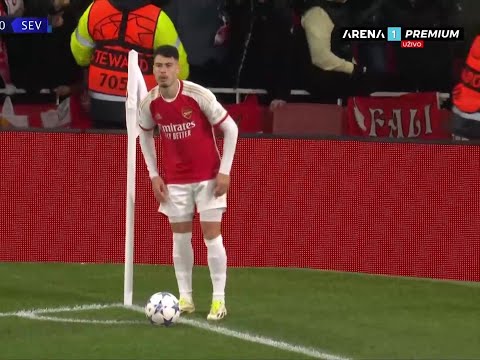 Arsenal Sevilla Goals And Highlights