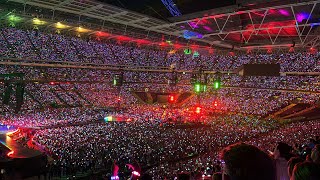 Coldplay - Paradise At Wembley Stadium London 3 September 2025 Resimi