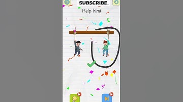 DOP: DRAW SAVE PUZZLE ON IPHONE | ANDROID,IOS MOBILE GAMEPLAY WALKTHROUGH 🔥 #shorts GAMES LEVEL #12