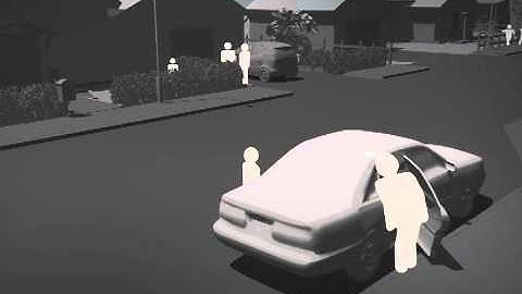 Volvo V60 Pedestrian Detection