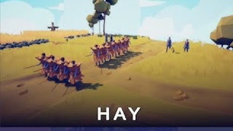 TOTALLY ACCURATE BATTLE SIMULATOR CAMPAIGN: INTRODUCTION HAY XBOX