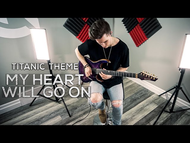 My Heart Will Go On (Titanic Theme) - Cole Rolland (Guitar Cover) class=