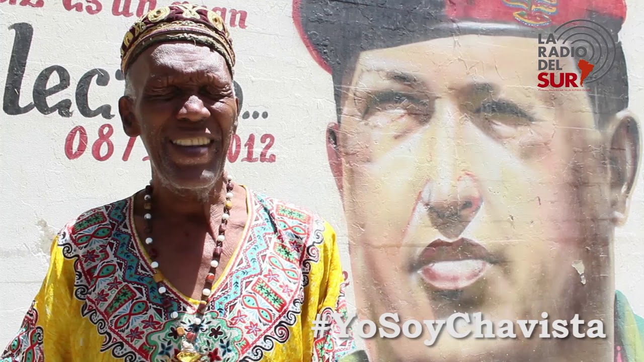 Cultor venezolano, Rosalino Ugueto se une a la campaña 