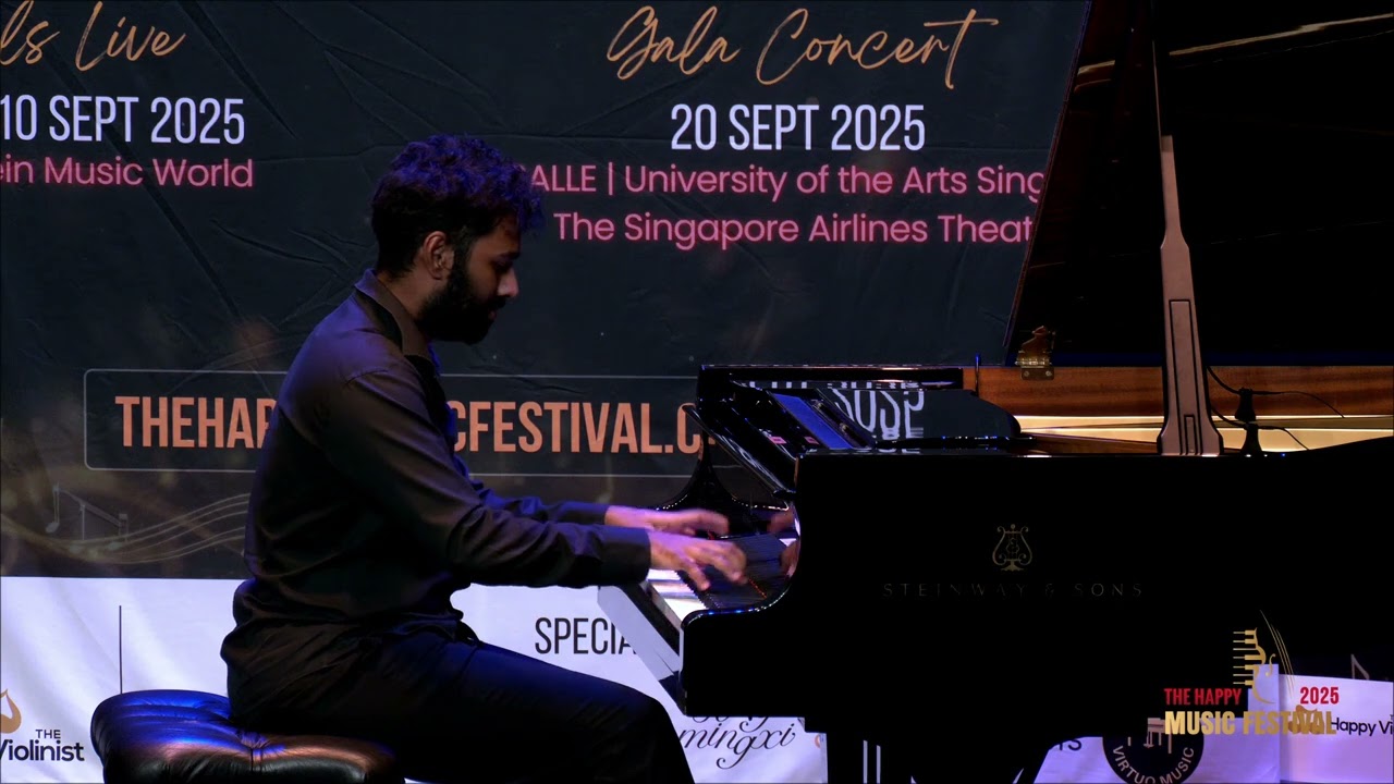 Crying for Rain by Animenz by Sarvesh Panirselvam - The Happy Music Festival 2025