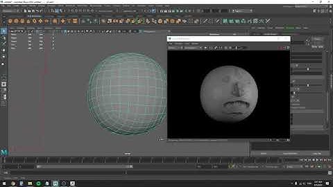 Displacement in Arnold in 1 minute no BS Maya 2020