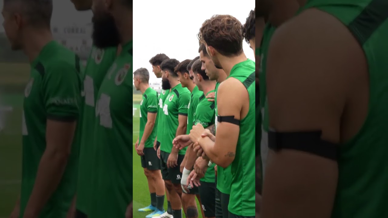 👀🇬🇪 ¡Mirad quién está de vuelta con el grupo!  👋 Giorgi Guliashvili.