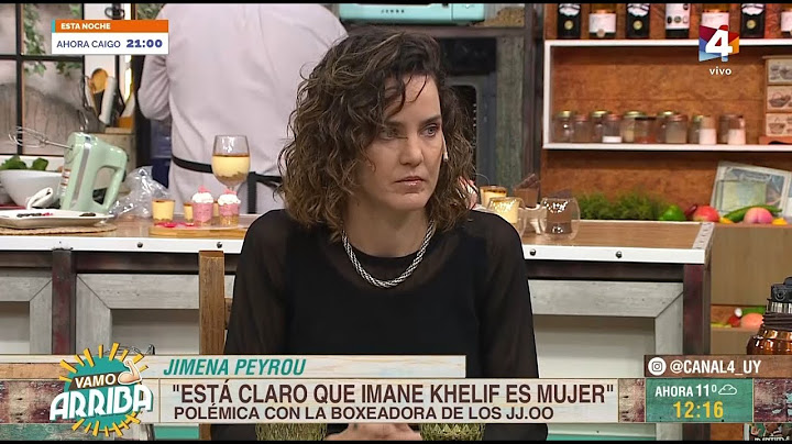 Vamo Arriba - Polémica con la boxeadora Imane Khelif