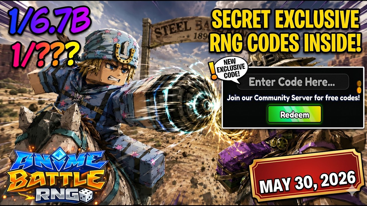 6 NEW CODES! 🎁 HOW TO PLAY ANIME BATTLE RNG ROBLOX: [UPDATE 0.5] GUIDE ...