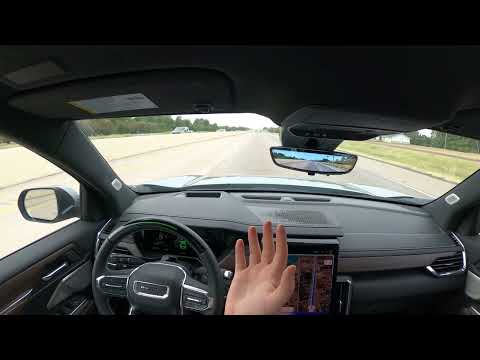 Super Cruise Demo | Hands-Free Driving!