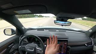 GM's Super Cruise Hands-Free Driving Demo