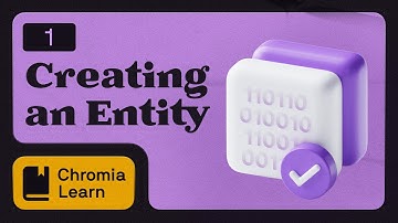 How To Build Your First Dapp Lesson 1:   Create Your 1st Entity with Rell   |  Chromia Learn