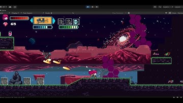 Sky Nexus PixelArt Indie - New HUD and Weapon System Update