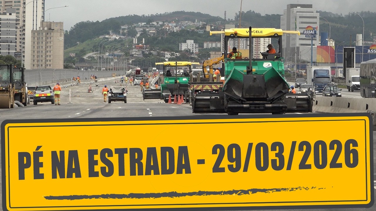 29/03/2026 Pé na Estrada / Jornal BRASIL Net