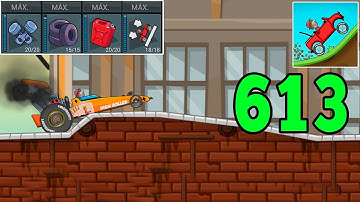 Hill Climb Racing - DRAGSTER  in FACTORY - Gameplay Walkthrough Part 613 (Android,iOS)